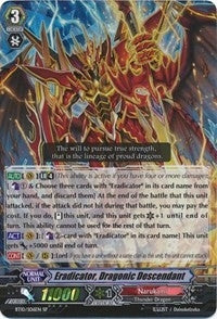 Eradicator Dragonic Descendant (1006) [BT10] - Cardfight Vanguard Single