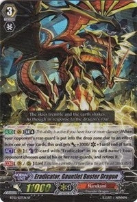 Eradicator Gauntlet Buster Dragon (1007) [BT10] - Cardfight Vanguard Single