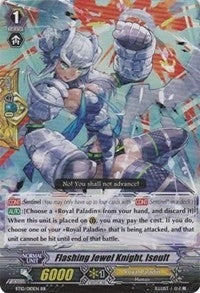 Flashing Jewel Knight Iseult (10010) [BT10] - Cardfight Vanguard Single