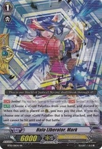 Halo Liberator Mark (10011) [BT10] - Cardfight Vanguard Single
