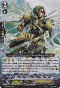 Liberator of the Flute Escrad (10012) [BT10] - Cardfight Vanguard Single