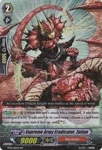 Supreme Army Eradicator Zuitan (10016) [BT10] - Cardfight Vanguard Single