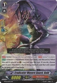 Eradicator Wyvern Guard Guld (10017) [BT10] - Cardfight Vanguard Single