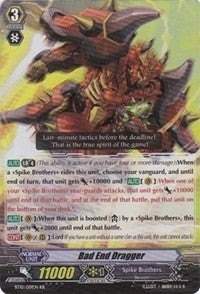 Bad End Dragger (10019) [BT10] - Cardfight Vanguard Single