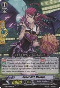 Cheer Girl Marilyn (10020) [BT10] - Cardfight Vanguard Single