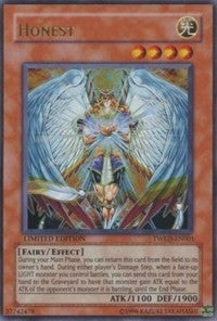 Honest (1) - YuGiOh Single