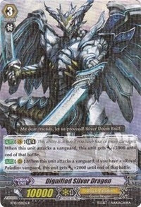 Dignified Silver Dragon (10021) [BT10] - Cardfight Vanguard Single