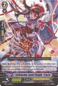 Fellowship Jewel Knight Tracie (10022) [BT10] - Cardfight Vanguard Single
