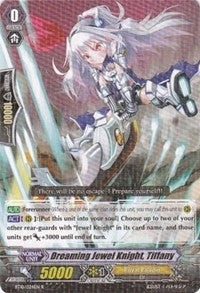 Dreaming Jewel Knight Tiffany (10024) [BT10] - Cardfight Vanguard Single
