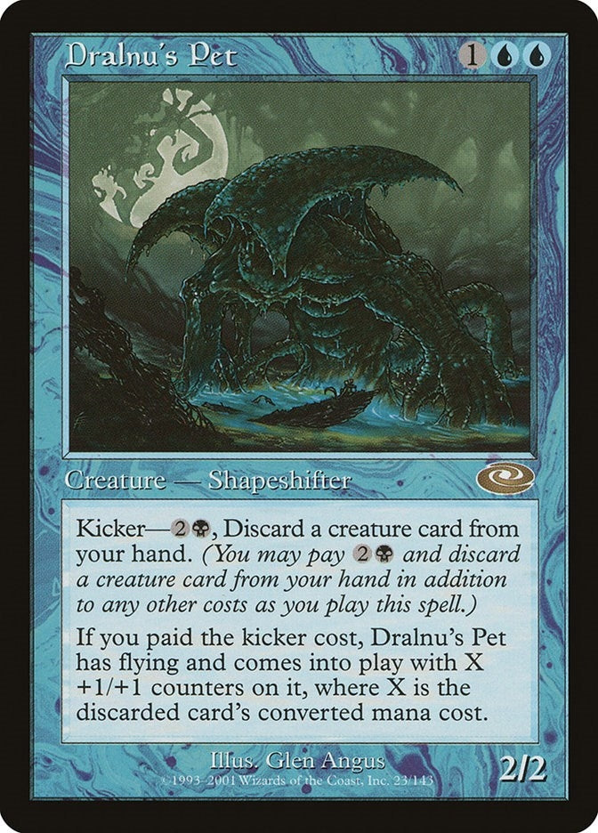Dralnu’s Pet (23) [PLS] - MTG Single