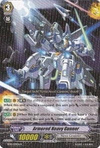 Armored Heavy Gunner (10039) [BT10] - Cardfight Vanguard Single