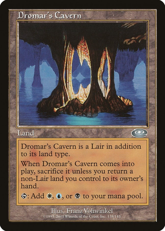 Dromar’s Cavern (138) [PLS] - MTG Single