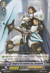 Knight of the Explosive Axe Gornement (10043) [BT10] - Cardfight Vanguard Single