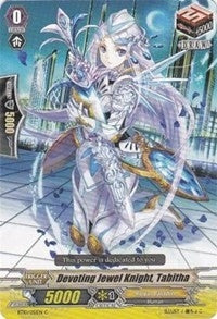 Devoting Jewel Knight Tabitha (10051) [BT10] - Cardfight Vanguard Single