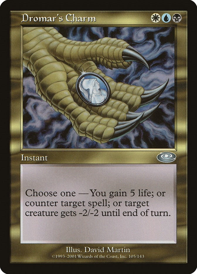 Dromar’s Charm (105) [PLS] - MTG Single