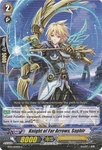 Knight of Far Arrows Saphir (10054) [BT10] - Cardfight Vanguard Single