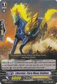 Liberator Flare Mane Stallion (10057) [BT10] - Cardfight Vanguard Single