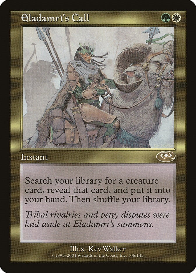 Eladamri’s Call (106) [PLS] - MTG Single