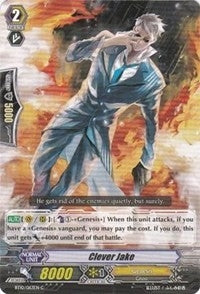 Clever Jake (10063) [BT10] - Cardfight Vanguard Single