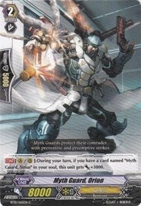 Myth Guard Orion (10065) [BT10] - Cardfight Vanguard Single