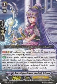 Bowstring of Heaven and Earth Artemis (10067) [BT10] - Cardfight Vanguard Single