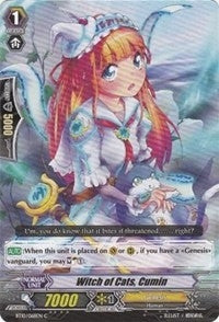 Witch of Cats Cumin (10068) [BT10] - Cardfight Vanguard Single
