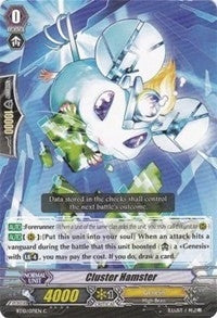 Cluster Hamster (10071) [BT10] - Cardfight Vanguard Single