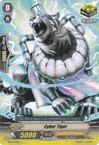 Cyber Tiger (10072) [BT10] - Cardfight Vanguard Single