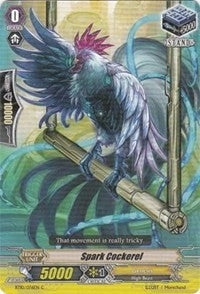 Spark Cockerel (10076) [BT10] - Cardfight Vanguard Single