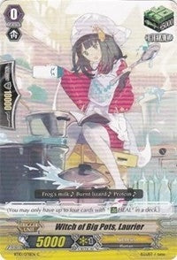 Witch of Big Pots Laurier (10078) [BT10] - Cardfight Vanguard Single