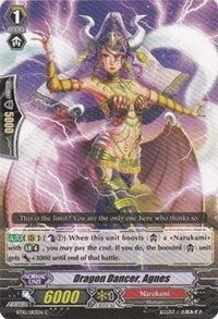 Dragon Dancer Agnes (10083) [BT10] - Cardfight Vanguard Single