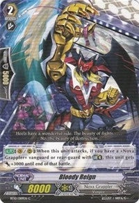Bloody Reign (10089) [BT10] - Cardfight Vanguard Single