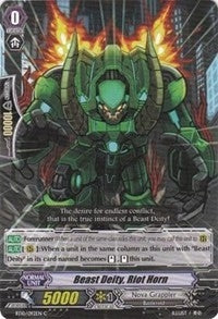 Beast Deity Riot Horn (10092) [BT10] - Cardfight Vanguard Single