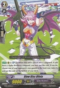 Blow Kiss Olivia (10095) [BT10] - Cardfight Vanguard Single