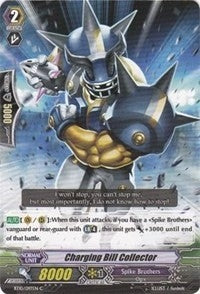 Charging Bill Collector (10097) [BT10] - Cardfight Vanguard Single