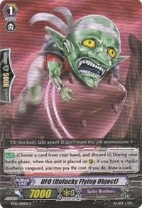 UFO (Unlucky Flying Object) (10098) [BT10] - Cardfight Vanguard Single