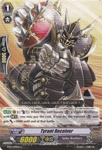 Tyrant Receiver (10099) [BT10] - Cardfight Vanguard Single