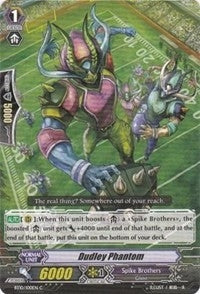 Dudley Phantom (10100) [BT10] - Cardfight Vanguard Single