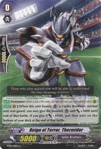 Reign of Terror Thermidor (10101) [BT10] - Cardfight Vanguard Single