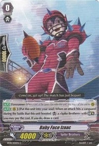 Baby Face Izaac (10102) [BT10] - Cardfight Vanguard Single
