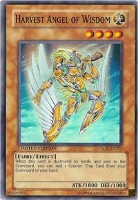 Harvest Angel of Wisdom (1) (CSOC) - YuGiOh Single