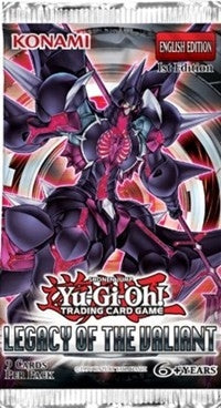 Legacy of the Valiant [1st Edition] - Booster Pack (LVAL) - YuGiOh Sealed