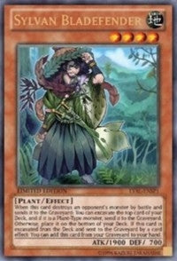 Sylvan Bladefender (LVAL-ENSP1) (1) (LVAL) - YuGiOh Single