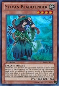 Sylvan Bladefender (0) (LVAL) - YuGiOh Single
