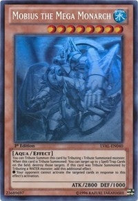 Mobius the Mega Monarch (Ghost Rare) (40) (LVAL) - YuGiOh Single