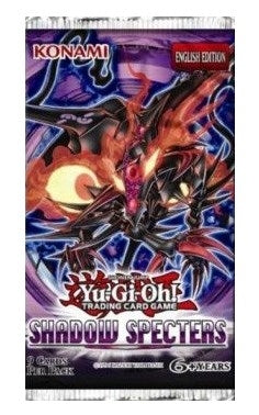 Shadow Specters Booster Pack [Unlimited Edition] (SHSP) - YuGiOh Sealed