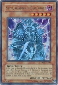Sillva Warlord of Dark World (4083) (DR04) - YuGiOh Single