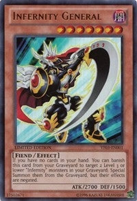 Infernity General (3001) - YuGiOh Single