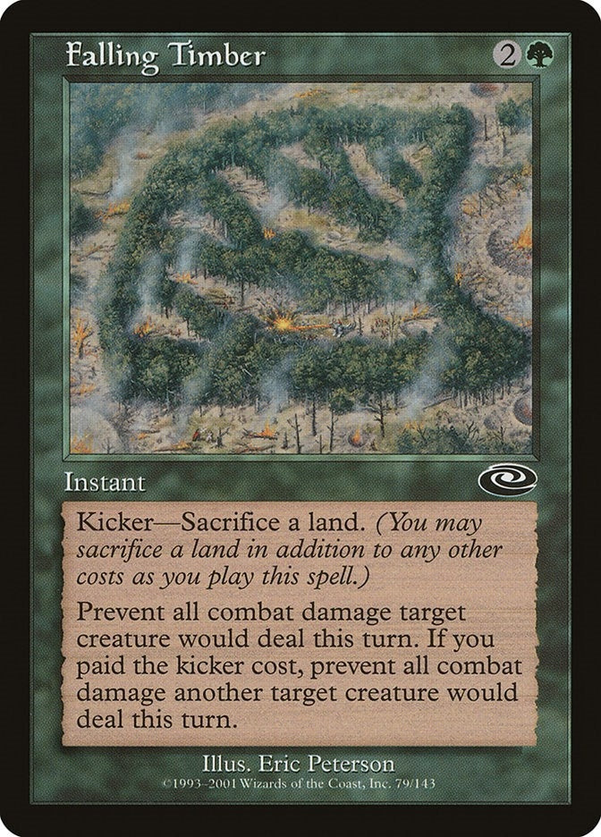 Falling Timber (79) [PLS] - MTG Single