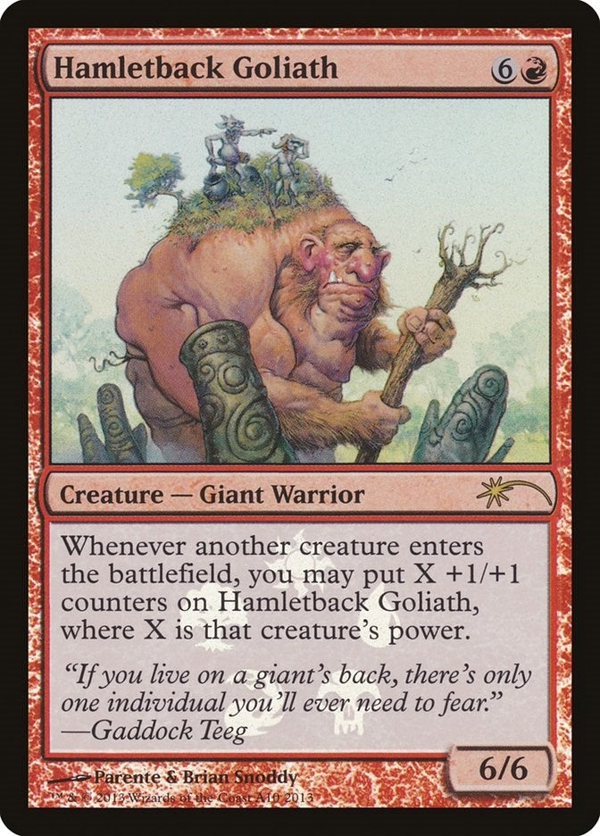 Hamletback Goliath (10) [MEDIA] - MTG Single